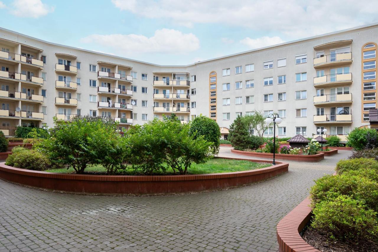 Bluszczanska Comfort Apartment ワルシャワ エクステリア 写真