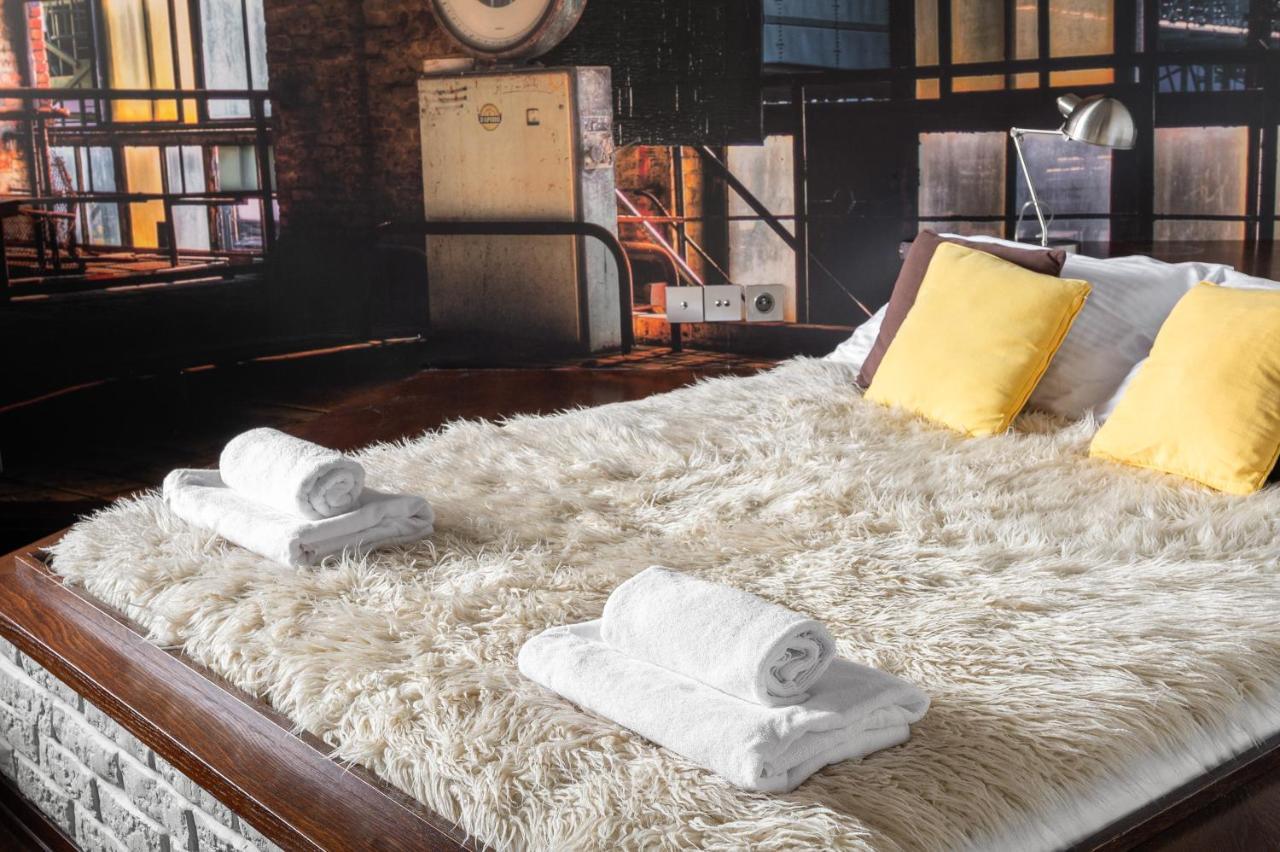 Bluszczanska Comfort Apartment ワルシャワ エクステリア 写真