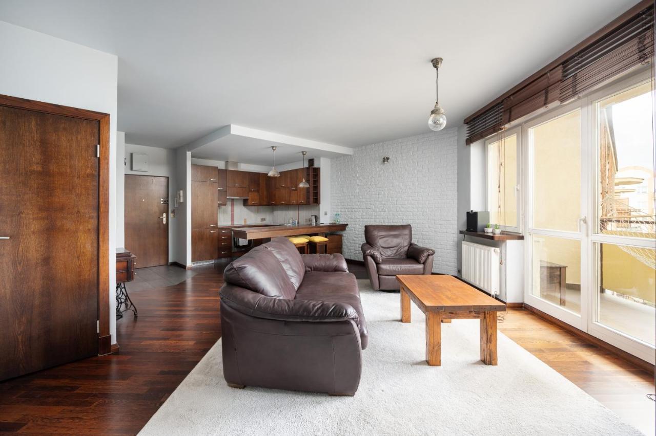 Bluszczanska Comfort Apartment ワルシャワ エクステリア 写真