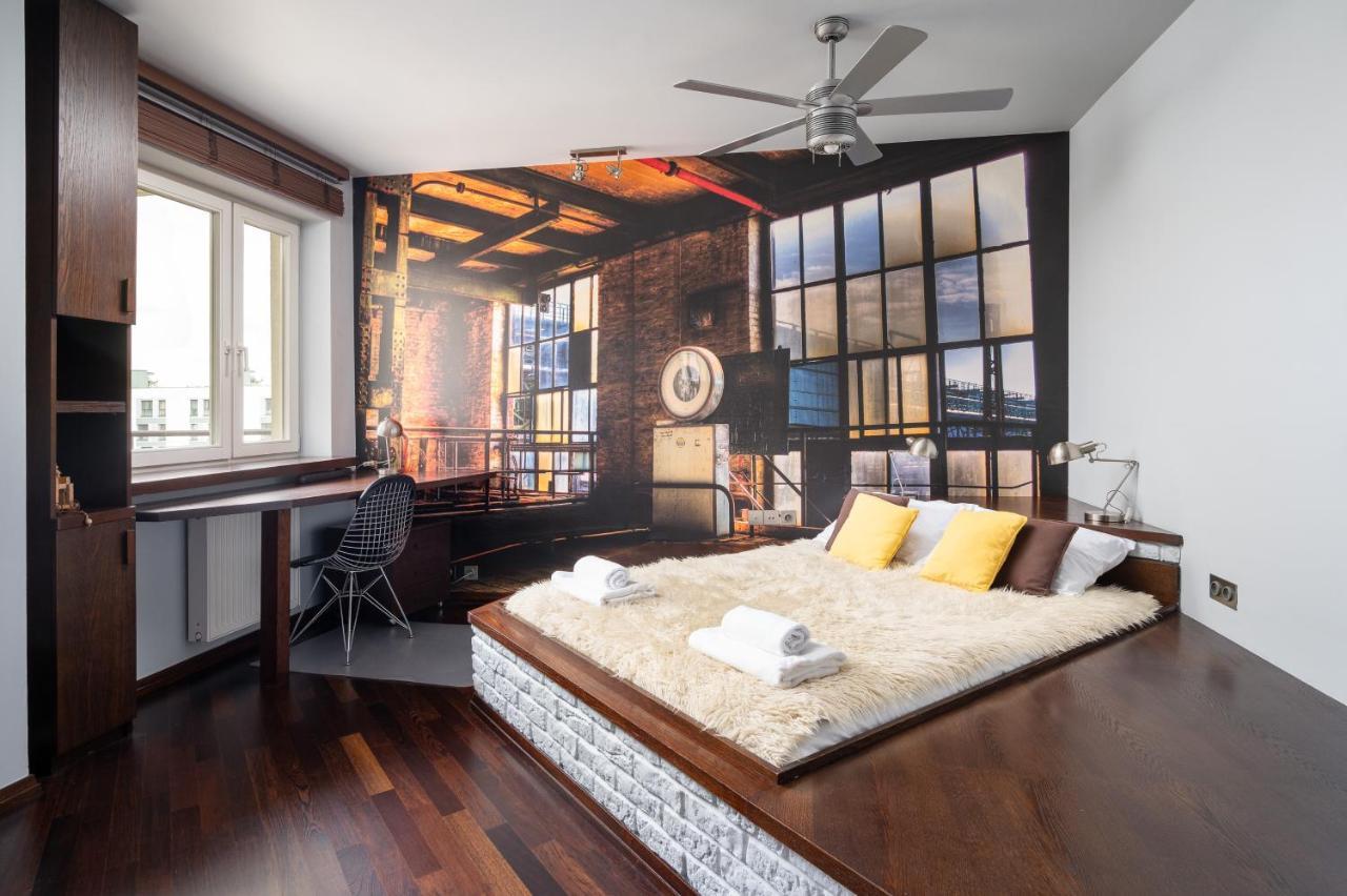 Bluszczanska Comfort Apartment ワルシャワ エクステリア 写真