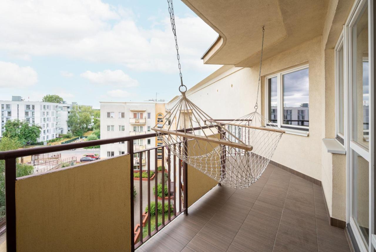 Bluszczanska Comfort Apartment ワルシャワ エクステリア 写真