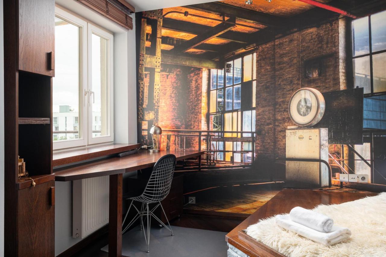 Bluszczanska Comfort Apartment ワルシャワ エクステリア 写真