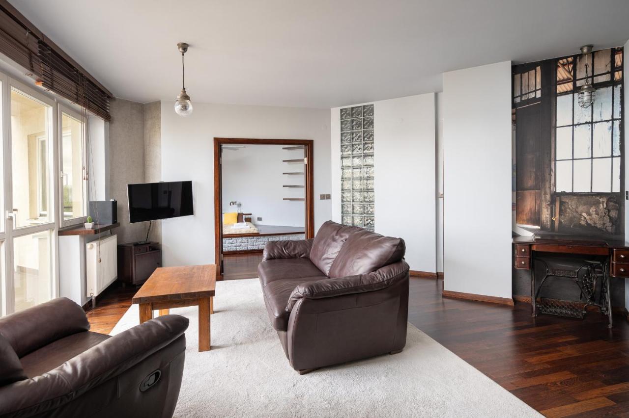 Bluszczanska Comfort Apartment ワルシャワ エクステリア 写真